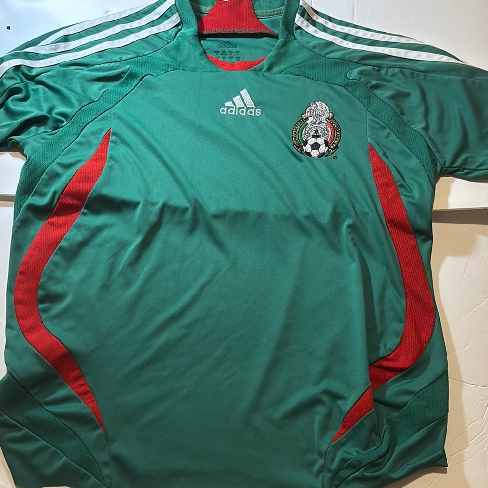 GREEN MEXICO SHIRT